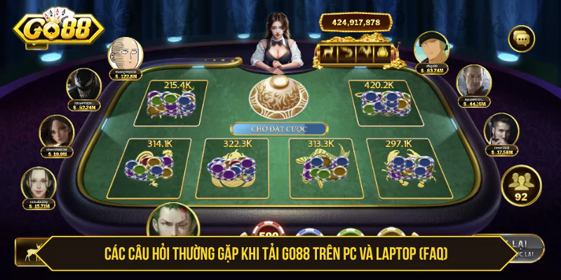 Cách Tải GO88 Trên PC - Cài App Bằng Giả Lập Câu hỏi thường gặp khi tải GO88 trên PC và laptop