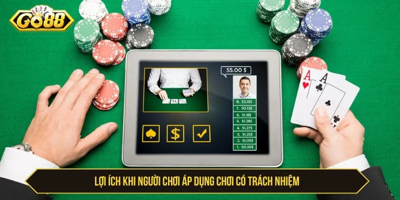 Chơi Có Trách Nhiệm GO88 - Nguyên Tắc An Toàn Khi Tham Gia Chơi có trách nhiệm giúp người chơi duy trì tâm lý ổn định