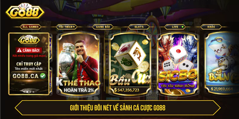 GO88 Có Uy Tín Không? Cách Kiểm Tra Trước Khi Chơi Giới thiệu tổng quan về GO88