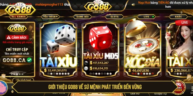 Giới Thiệu GO88 - Thông Tin Thương Hiệu Và Dịch Vụ Giới thiệu GO88 là nền tảng game bài trực tuyến