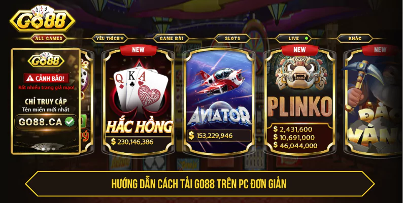 Cách Tải GO88 Trên PC - Cài App Bằng Giả Lập Hướng dẫn cách tải GO88 trên PC đơn giản