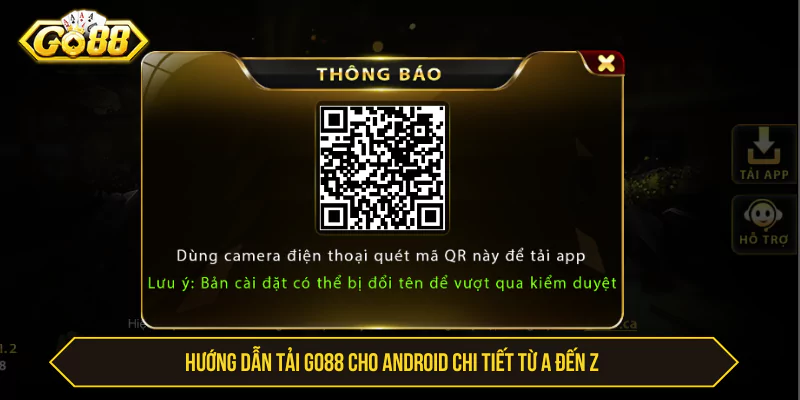 Hướng Dẫn Tải GO88 Cho Android - Cài APK An Toàn Hướng dẫn tải GO88 cho Android từng bước