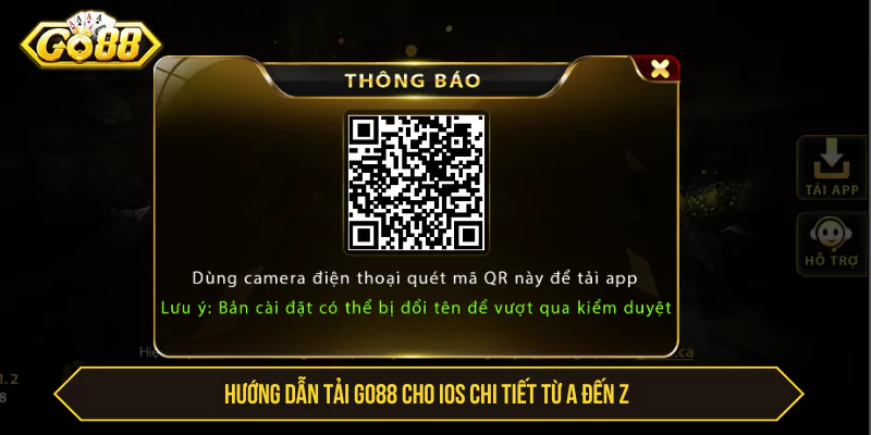 Hướng Dẫn Tải GO88 Cho iOS - Cài App Trên iPhone Hướng dẫn tải GO88 cho iOS từng bước