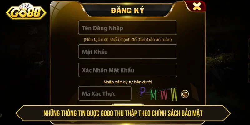 Chính Sách Bảo Mật GO88 - Quy Định Bảo Vệ Dữ Liệu GO88 chỉ nên thu thập thông tin cần thiết