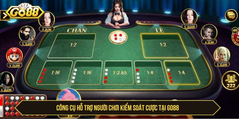 Chơi Có Trách Nhiệm GO88 - Nguyên Tắc An Toàn Khi Tham Gia GO88 cung cấp công cụ hỗ trợ chơi có trách nhiệm