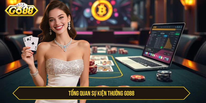 Sự Kiện Thưởng GO88 - Cách Tham Gia Và Lưu Ý Tổng quan sự kiện thưởng GO88