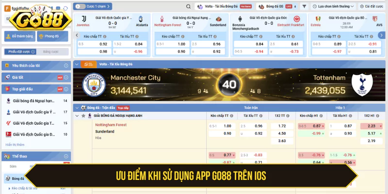 Hướng Dẫn Tải GO88 Cho iOS - Cài App Trên iPhone Ưu điểm khi sử dụng app GO88 trên iOS