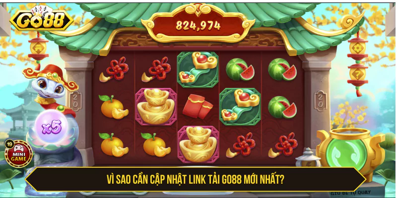 Cập Nhật Link Tải Go88 Mới Nhất Cho Android, iOS Và PC Vì sao cần cập nhật link tải GO88 mới nhất