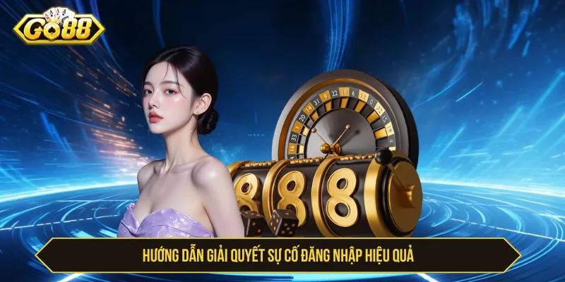 Đăng Nhập GO88 An Toàn - Cách Truy Cập Và Xử Lý Lỗi Xử lý sự cố khi đăng nhập GO88 an toàn