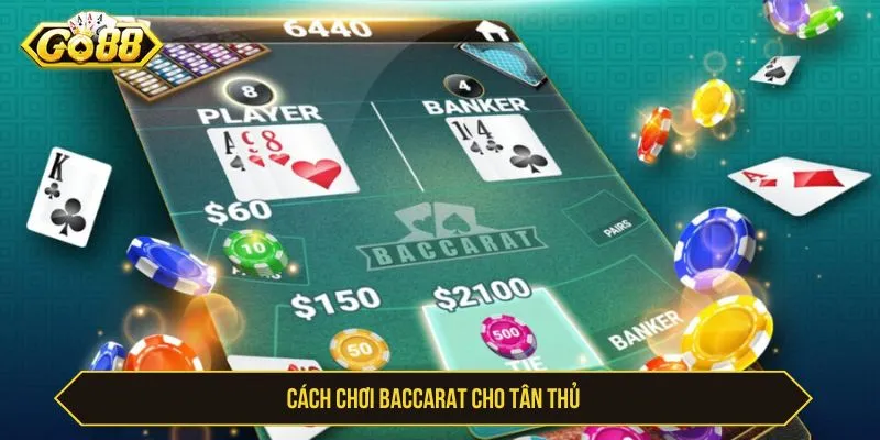 Cách chơi baccarat cho người mới