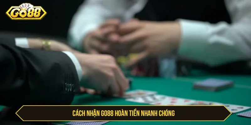 Người chơi cần dùng tài khoản chính chủ để nhận ưu đãi GO88