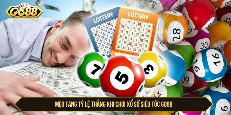 Người chơi nên quản lý vốn khi chơi xổ số siêu tốc GO88